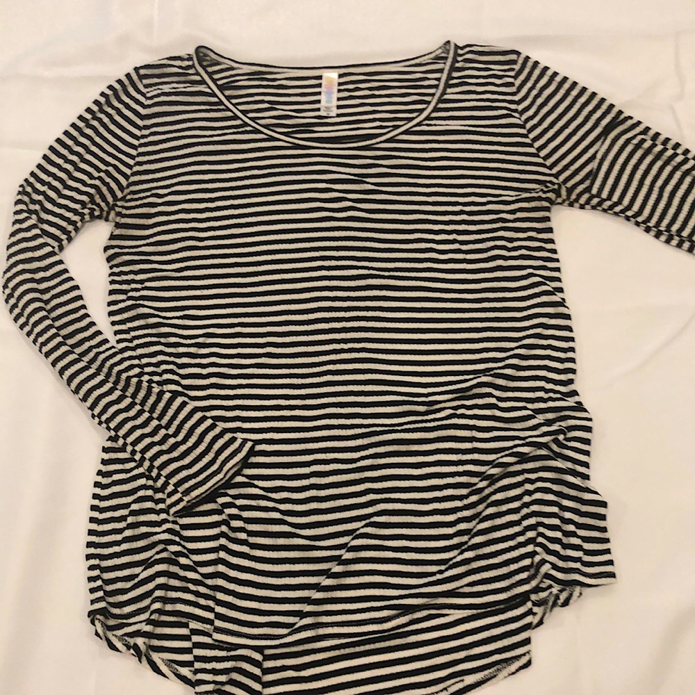 Lularoe striped Lynnae